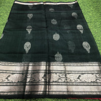 Clearance Sale Kollam Pattu Saree-CKS13