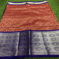 Clearance Sale Kollam Pattu Saree-CKS14