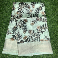 Clearance Sale Tusser Saree  CSTS01