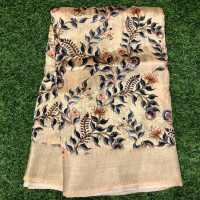 Clearance Sale Tusser Saree  CSTS02