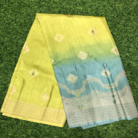 Clearances Sale Benaras saree-CBS30