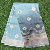 Clearances Sale Benaras saree-CBS32