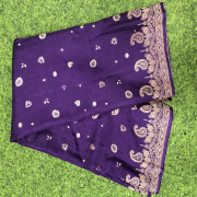 Clearances Sale Benaras saree-CBS43