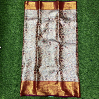 Clearance Sale Semi Kanjeevaram- CSKS3
