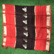 Mysore Crepe Saree-MYCS08