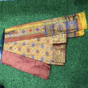 Patola Dress material—PDM11