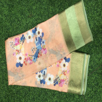 Weaving mistake saree-WMS09
