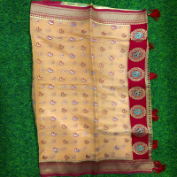 Weaving mistake saree-WMS18