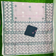 Kuch Work Cotton Sarees - KUCS01