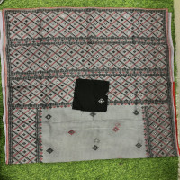 Kuch Work Cotton Sarees - KUCS02