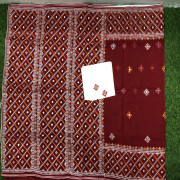 Kuch Work Cotton Sarees - KUCS03