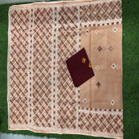 Kuch Work Cotton Sarees - KUCS04