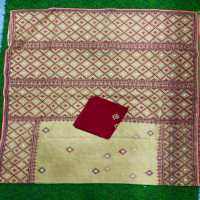 Kuch Work Cotton Sarees - KUCS06