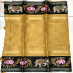 Silk Kota Tanjore Paint Sarees - SKTPS01