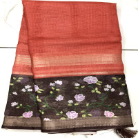 Silk Kota Tanjore Paint Sarees - SKTPS04