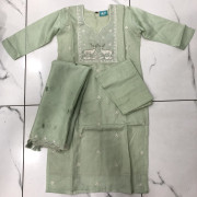 Weavers offer silk kota dress Size-M-CD01