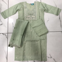 Weavers offer silk kota dress Size-M-CD01