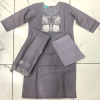 Weavers offer silk kota dress Size-M-CD02