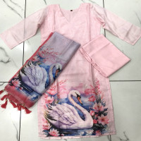 Weavers offer silk kota dress Size-M-CD04