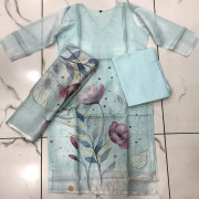 Weavers offer silk kota dress Size-M-CD05