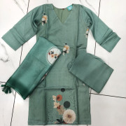 Weavers offer silk kota dress Size-M-CD07