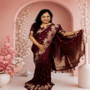 Pure Tusser Kota Saree-PTS01