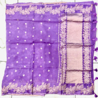 Pure Tusser Kota Saree-PTS02