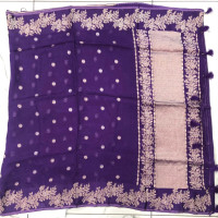 Pure Tusser Kota Saree-PTS03