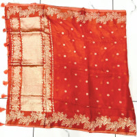 Pure Tusser Kota Saree-PTS04