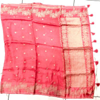 Pure Tusser Kota Saree-PTS05