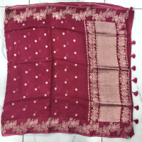 Pure Tusser Kota Saree-PTS07