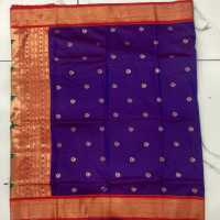 Semi Gadwal saree-SGS04