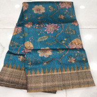 Clearance Sale Tusser Saree-CST02