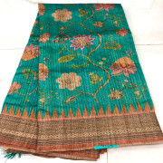 Clearance Sale Tusser Saree-CST013