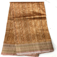 Clearance Sale Tusser Saree-CST04