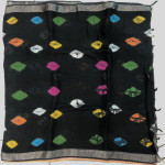 Linen Bandhini Print Sarees - LBPS01