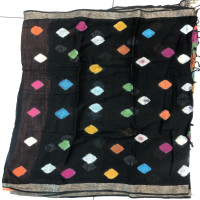 Linen Bandhini Print Sarees - LBPS03