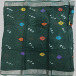 Linen Bandhini Print Sarees - LBPS04