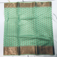 Lotus Cotton Saree-LCS01