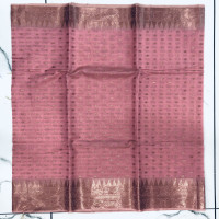 Lotus Cotton Saree-LCS02
