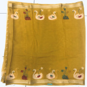 Clearance sale Georgette saree-CGS05