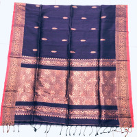 Pure matka silk sarees-PMS09