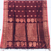 Pure matka silk sarees-PMS10