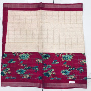 Soft Tusser Saree-STS06