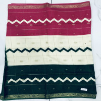 Semi Mysore Crepes Saree-SMCS02