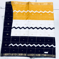 Semi Mysore Crepes Saree-SMCS03