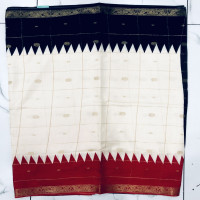 Semi Mysore Crepes Saree-SMCS04
