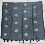 Khadi Cotton Sarees-KCS03