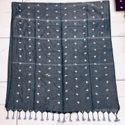 Khadi Cotton Sarees-KCS07