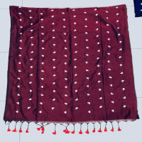 Khadi Cotton Sarees-KCS08